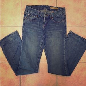 Boot Cut Seven Jeans